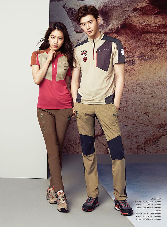 3rd Batch Of Millet S/S 2015 Ads Feat. Lee Jong Seok & Park Shin Hye